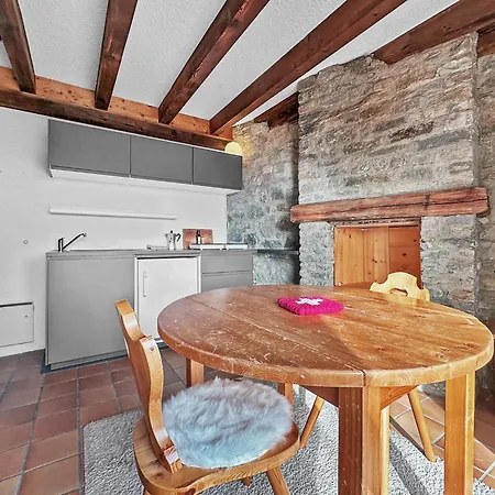 Appartement Po Petite Ourses - Slopeside - Swiss Alp