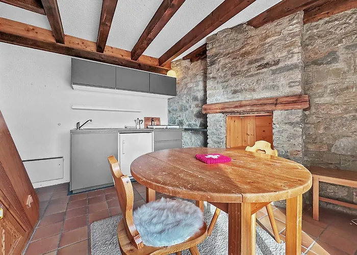 Appartement Po Petite Ourses - Slopeside - Swiss Alp