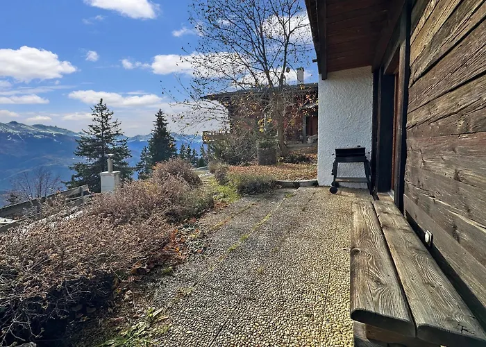 Po Petite Ourses - Slopeside - Swiss Alp Διαμέρισμα Anzère