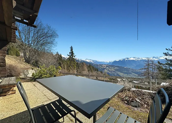 Po Petite Ourses - Slopeside - Swiss Alp Appartement *