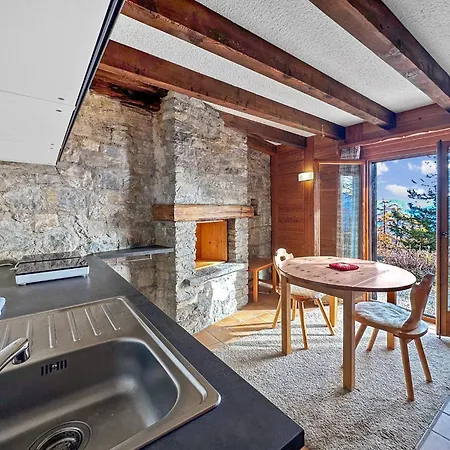 Apartment Po Petite Ourses - Slopeside - Swiss Alp *