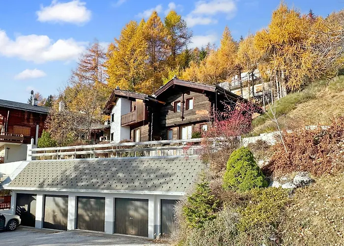 Apartment Po Petite Ourses - Slopeside - Swiss Alp